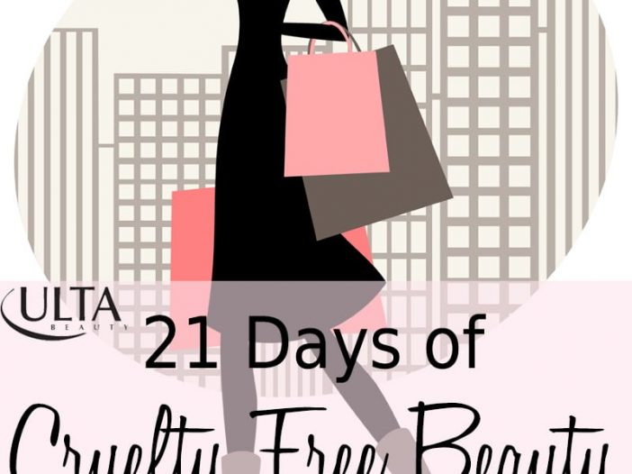 21 Days of Cruelty Free Beauty at Ulta Beauty