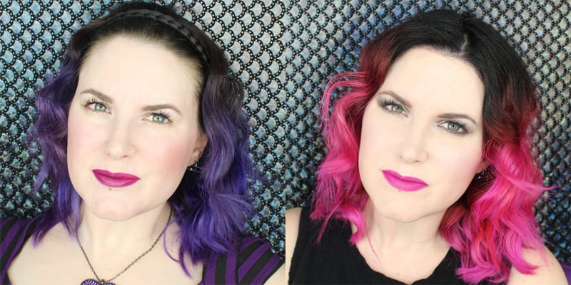 From Neon Purple to Hot Pink