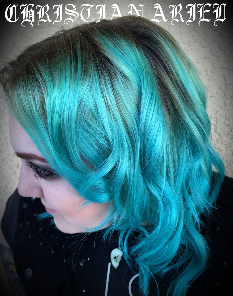 Aqua Blue Pravana