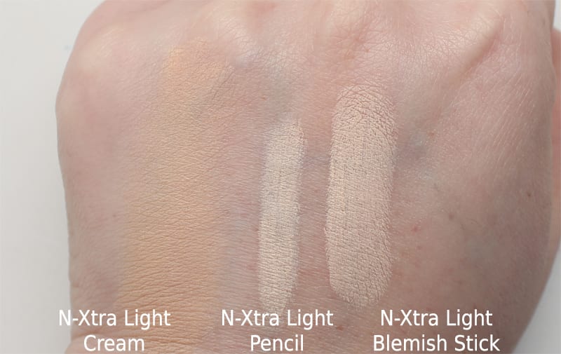 Cover FX Concealer Swatches