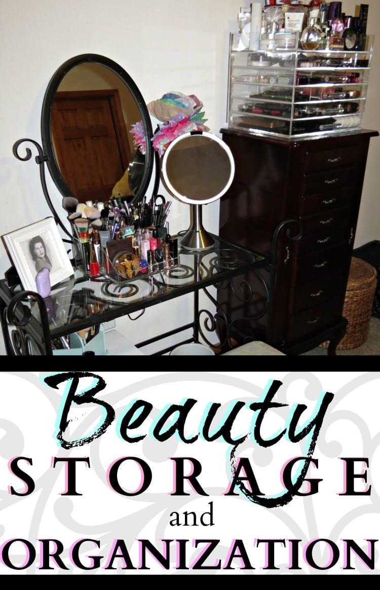 Blushing Noir’s Beauty Storage