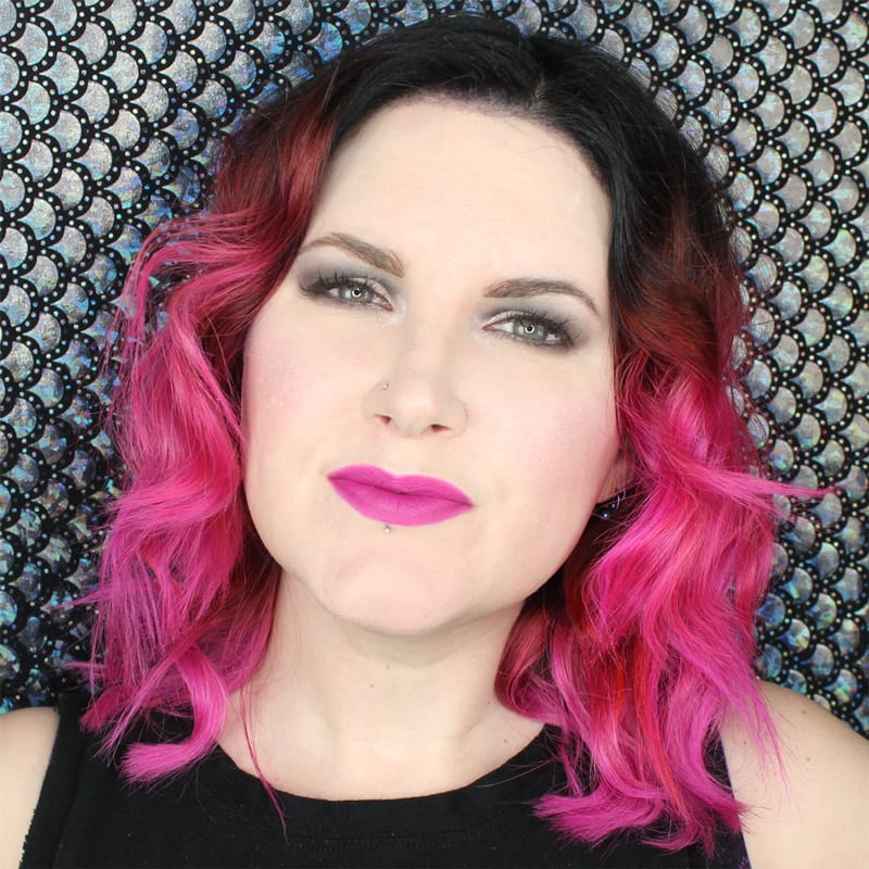 Hot Pink Hair for Spring