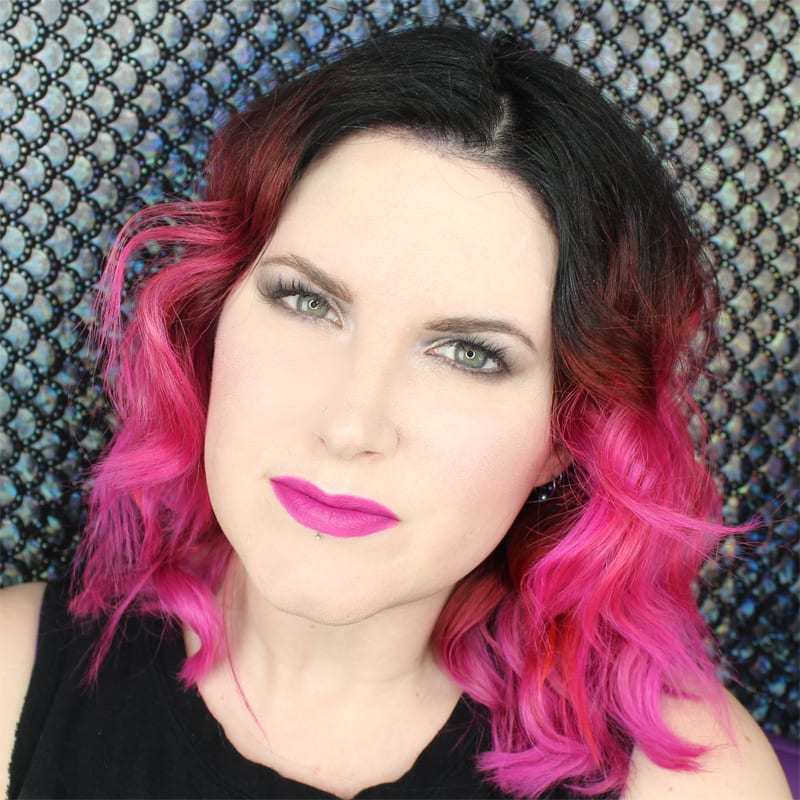 Hot Pink Hair for Spring