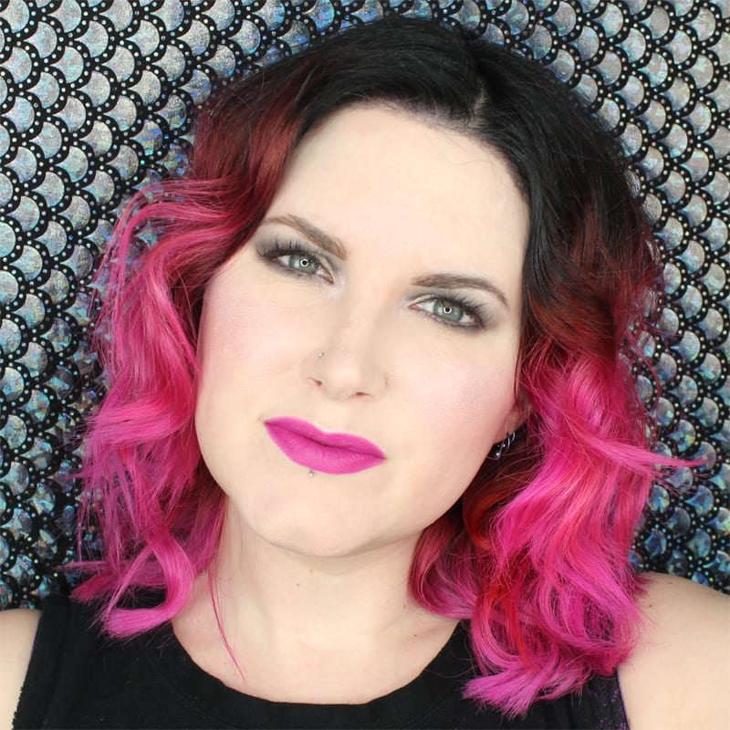 Hot Pink Hair for Spring