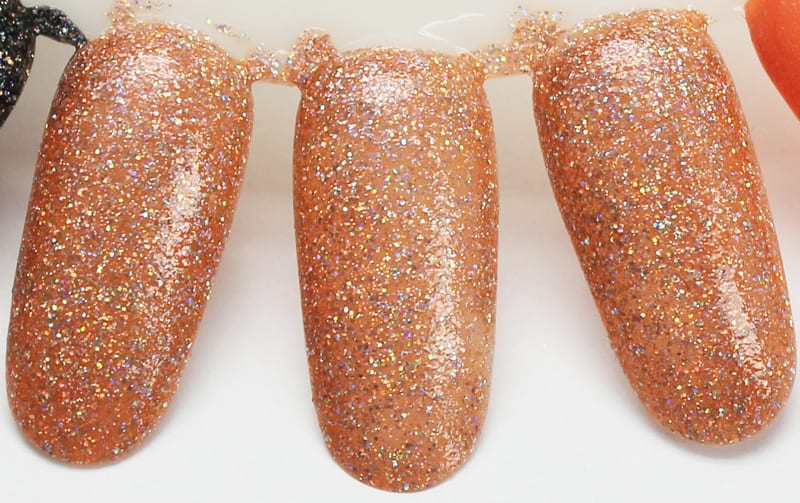 KBShimmer So Flamous swatch