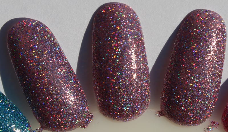 KBShimmer Things That Make You Go Bloom swatch