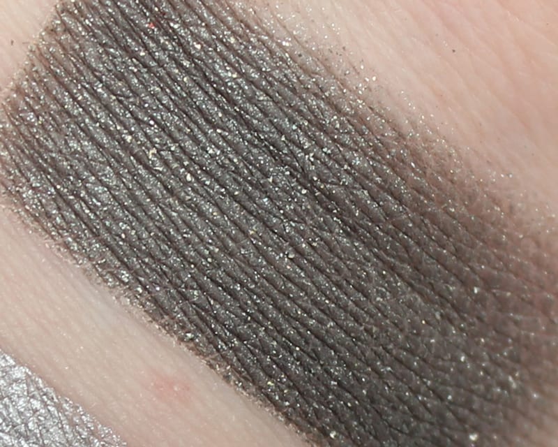 Kat Von D Metal Crush Black No. 1 swatch