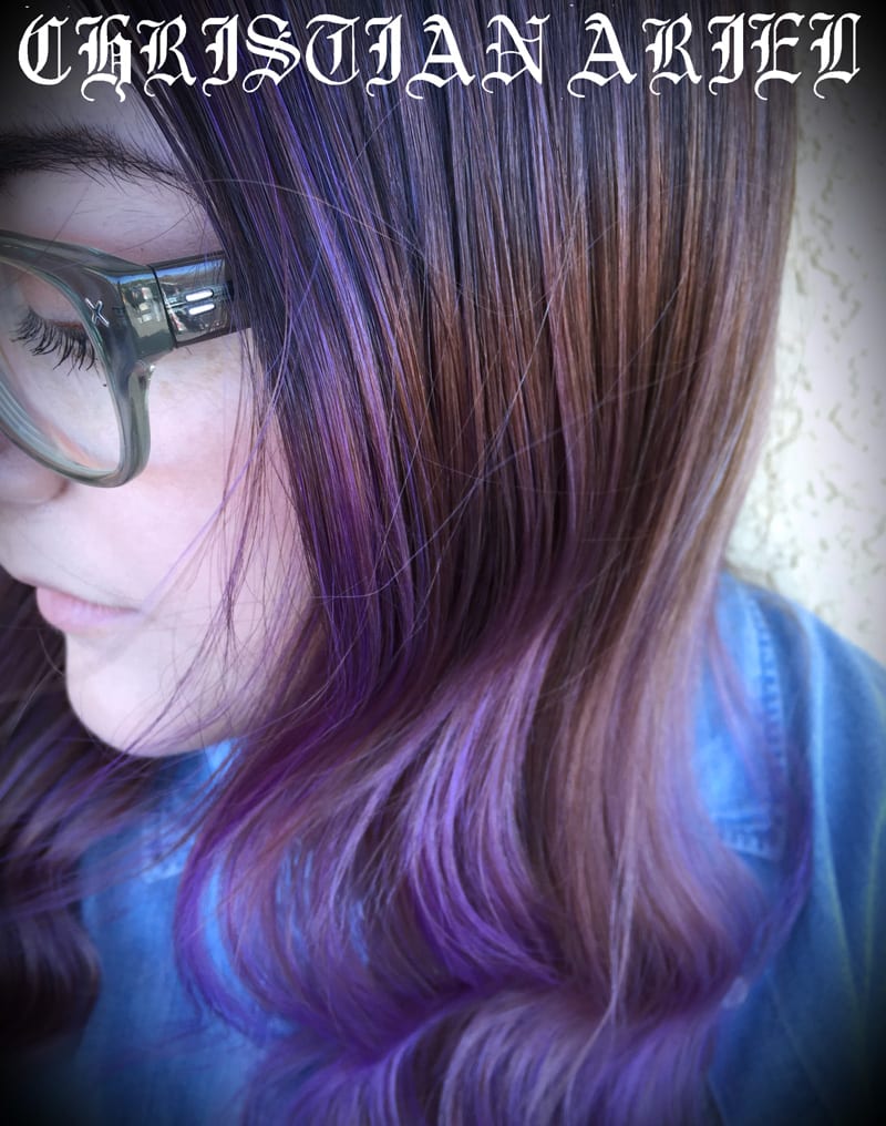 Pravana Violet Hair