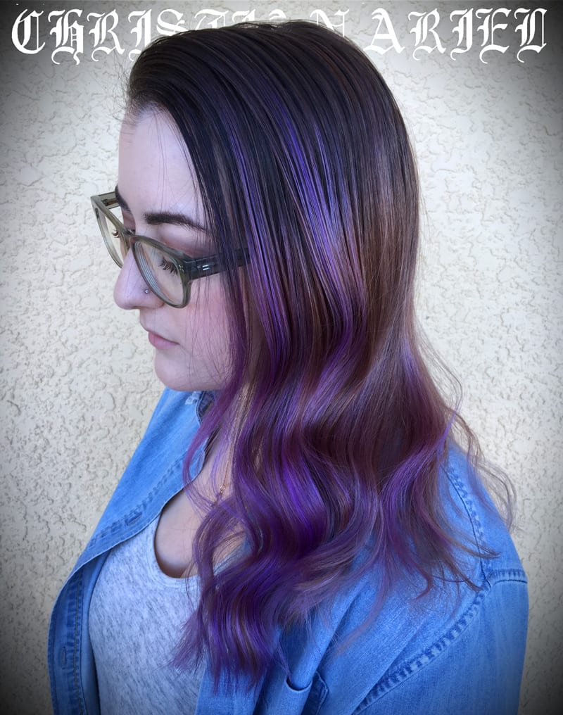 Pravana Violet Hair