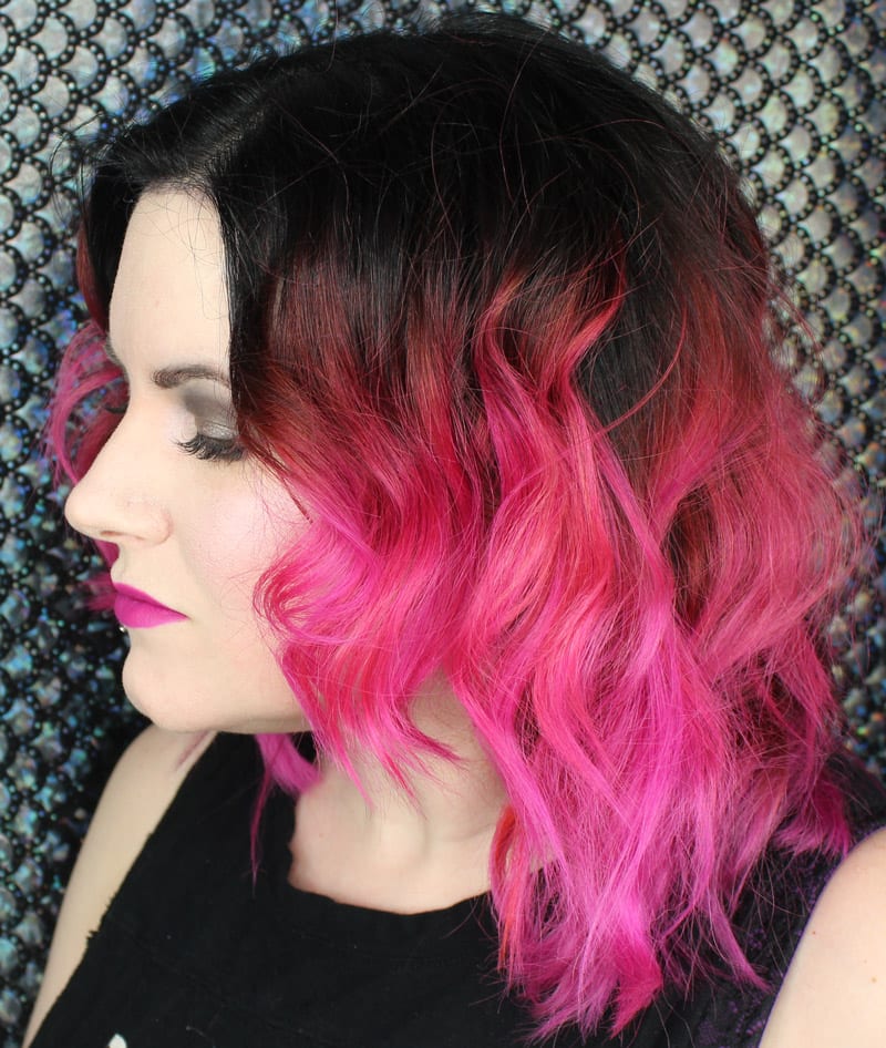 Hot Pink Hair for Spring