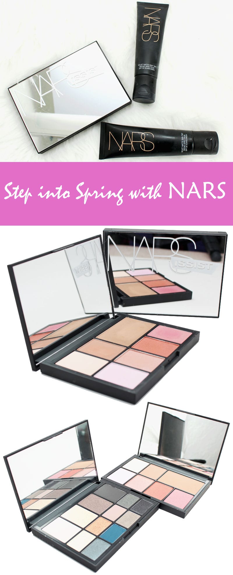 Step Into Spring with NARS