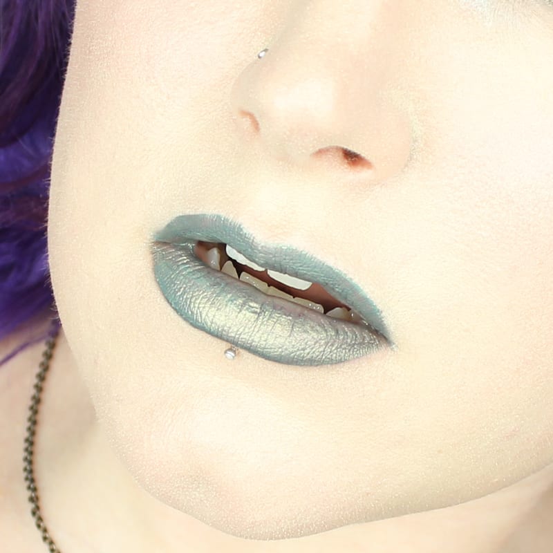 OCC RTW Rime Lip Swatch