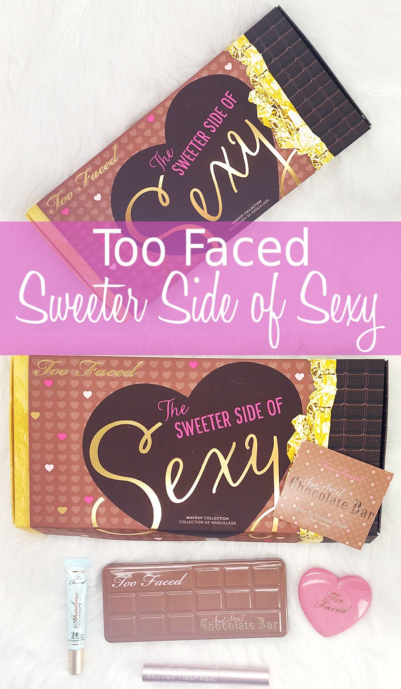 HSN Today's Special Too Faced the Sweeter Side of Sexy