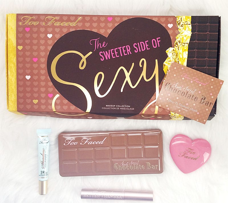 HSN Today’s Special Too Faced the Sweeter Side of Sexy