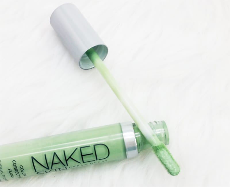 Urban Decay Naked Skin Color Correcting Fluid in Mint Review