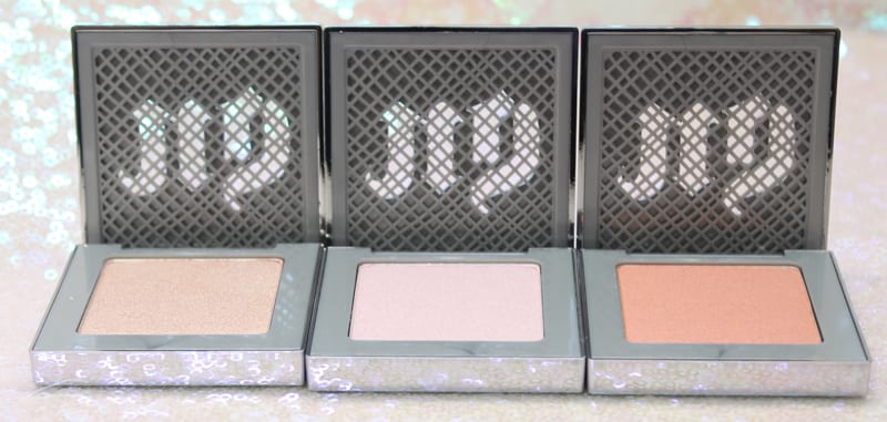 Urban Decay Afterglow Highlighters