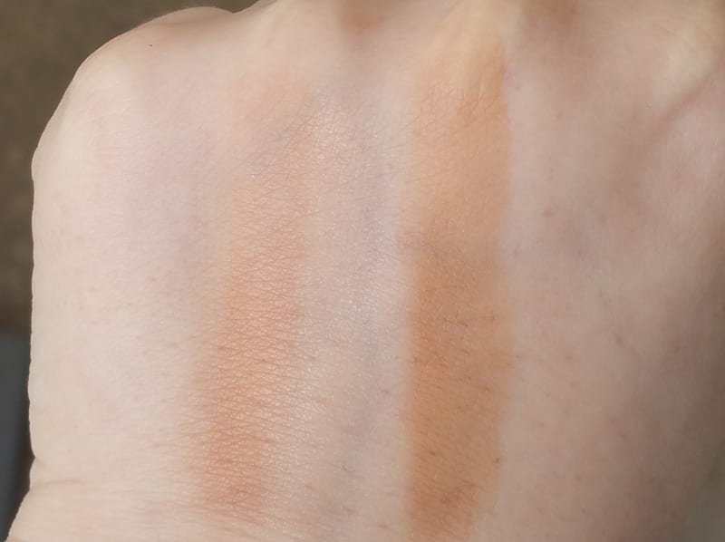 Urban Decay Beached Bronzer Swatches