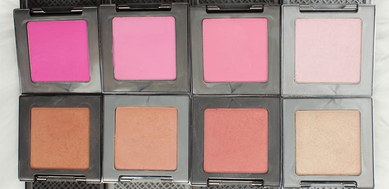 Urban Decay Afterglow Blushes and Highlighters