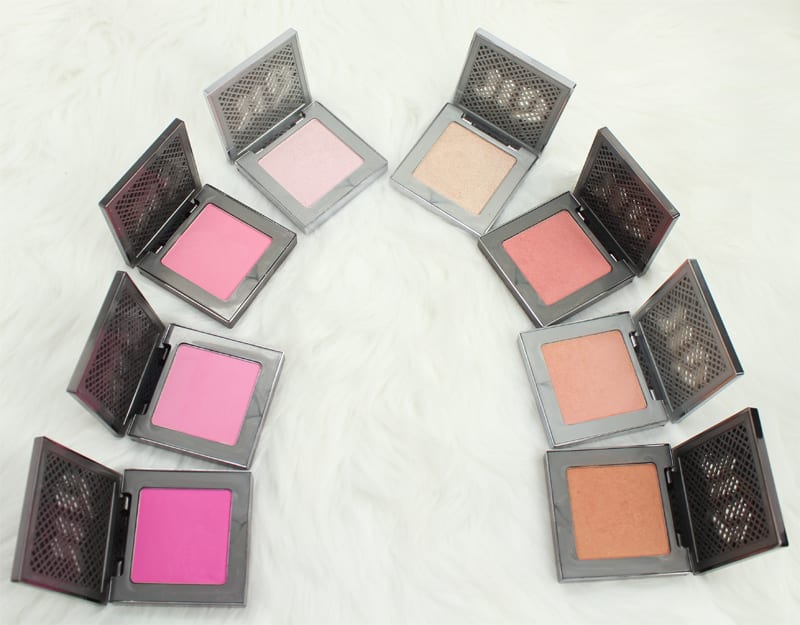 Urban Decay Afterglow Blushes and Highlighters