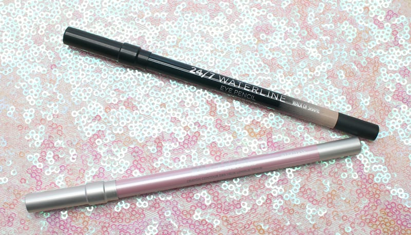 Urban Decay 24/7 Heartless and Walk of Shame Pencils