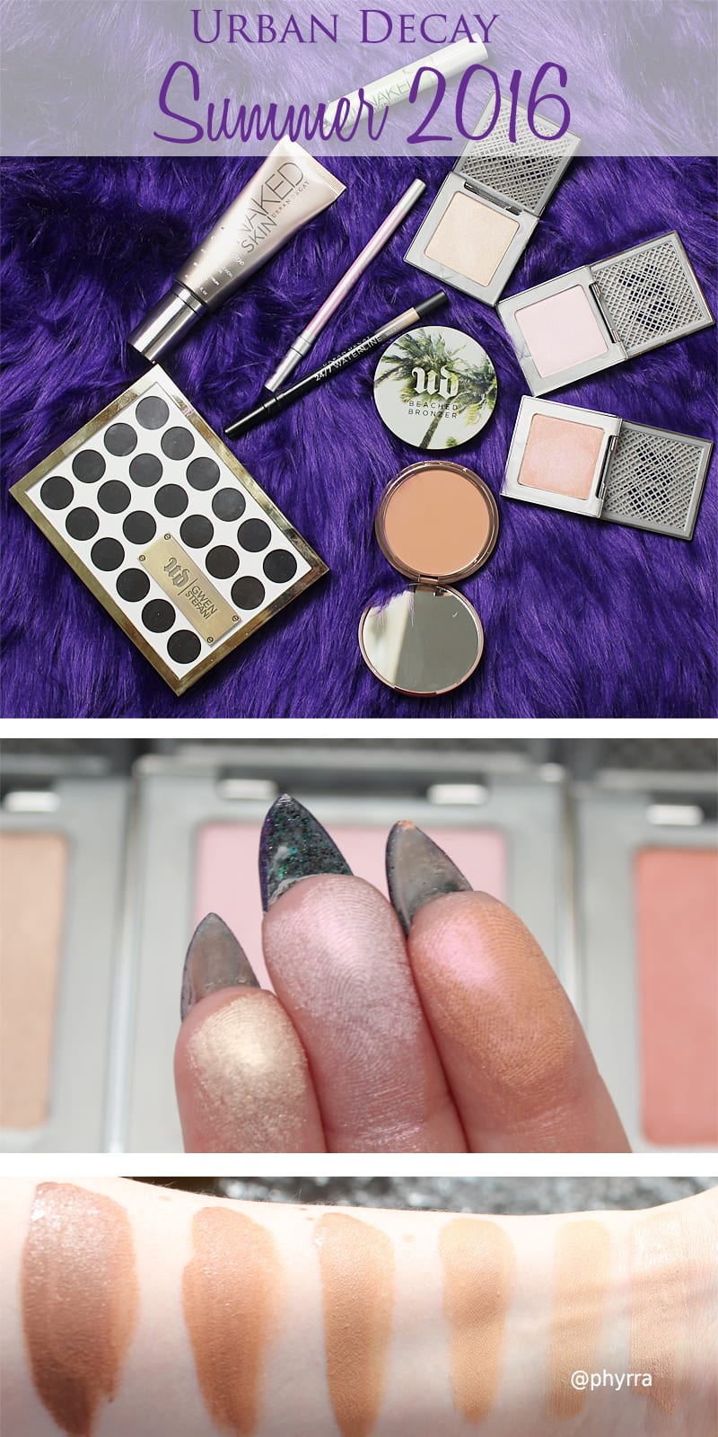 Urban Decay Summer 2016 is Here!