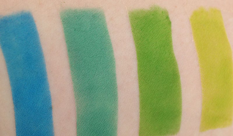 Viseart Bright Editorial Palette Review and swatches