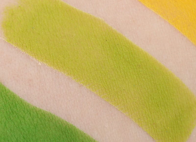 Viseart Bright Editorial Chartreuse Swatch