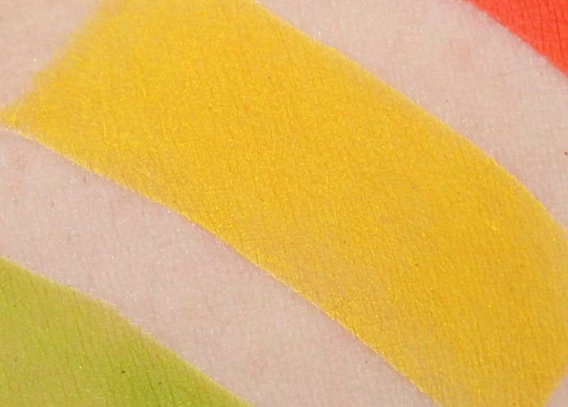 Viseart Bright Editorial Yellow Swatch