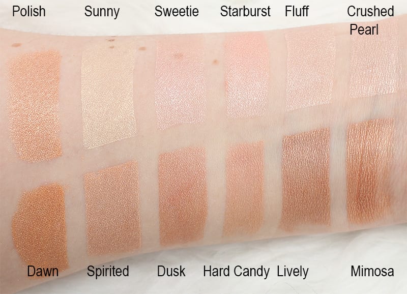 Silk Naturals Highlighters vs. Anastasia Beverly Hills Gleam and That Glow Kit, dupes