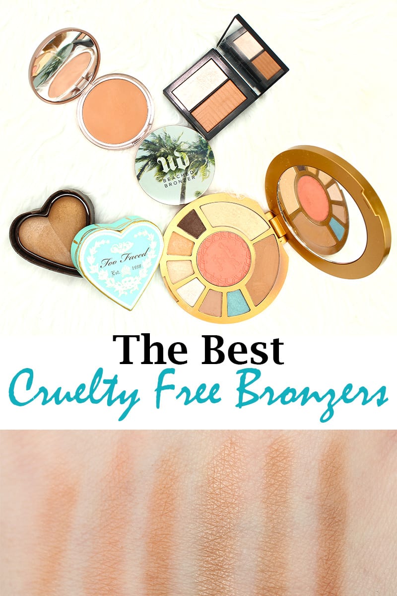 Top 10 Cruelty Free Bronzers, great for pale skin