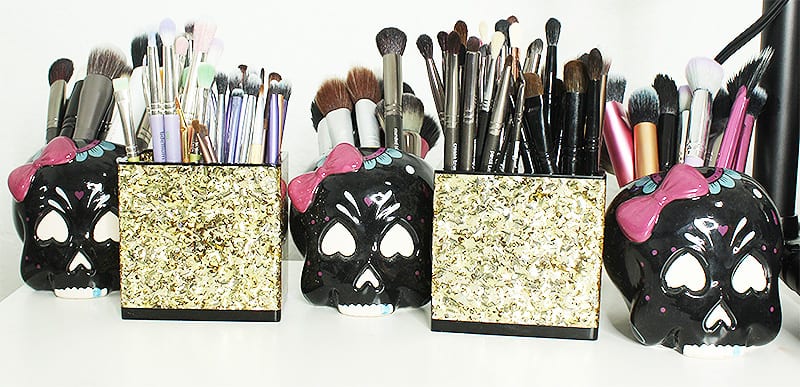 Makeup Brush Holders