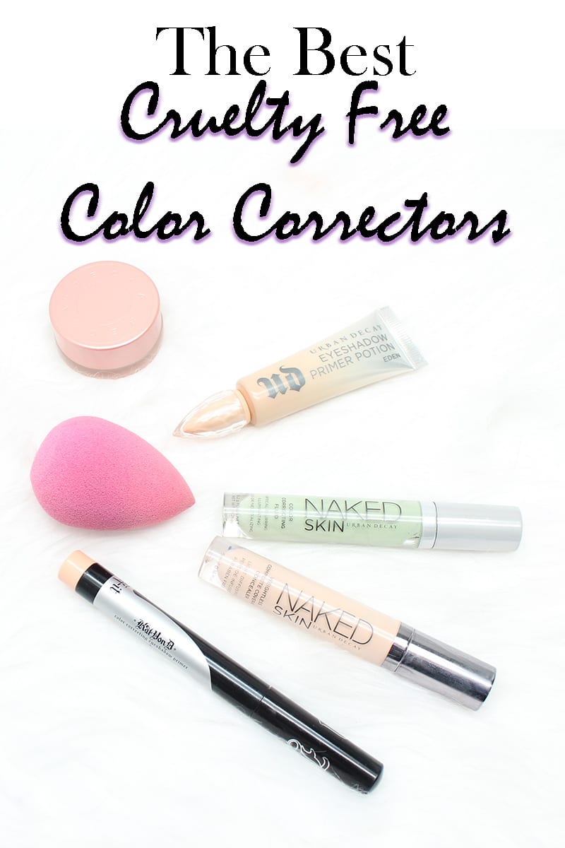 Best Cruelty Free Color Correctors