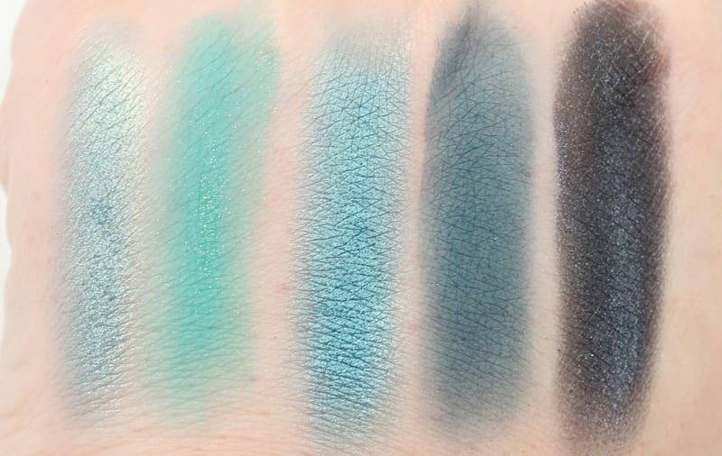 Urban Decay Shattered - Heads Will Roll - Haight - Bandersnatch - Time Swatches