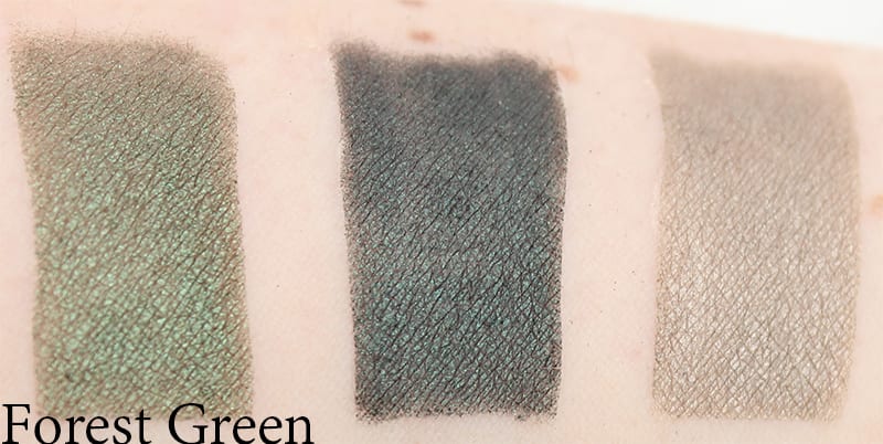 Honest Beauty Forest Green Swatches, Review, Look