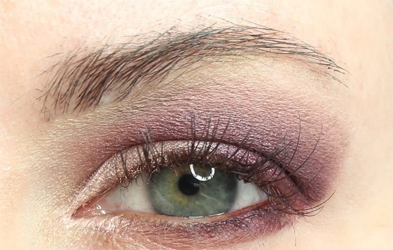 Honest Beauty Heather Mauve Look