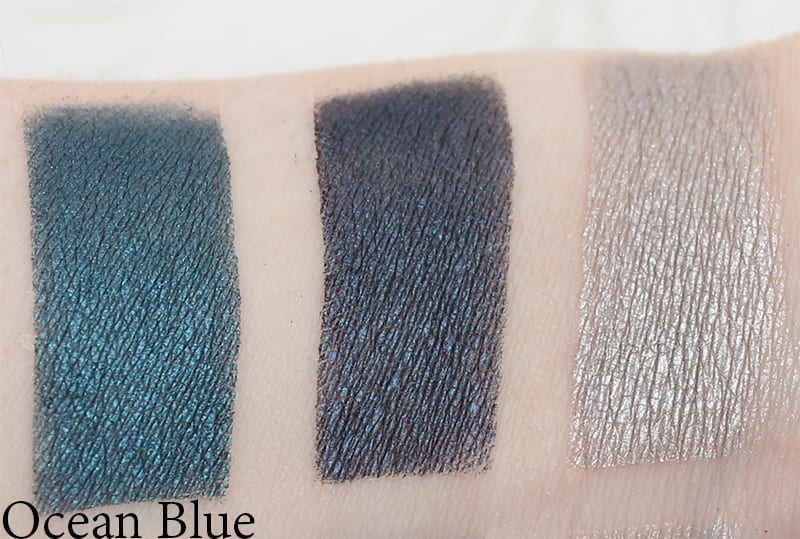 Honest Beauty Ocean Blue Swatches, Review, Look