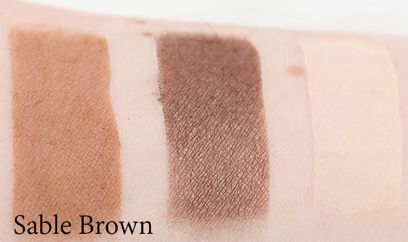 Honest Beauty Sable Brown Swatches, Review, Look