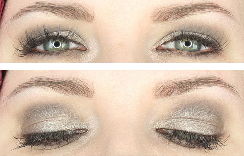 Honest Beauty Smoky Grey Look