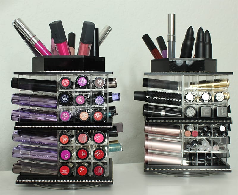 Lipstick Storage Towers