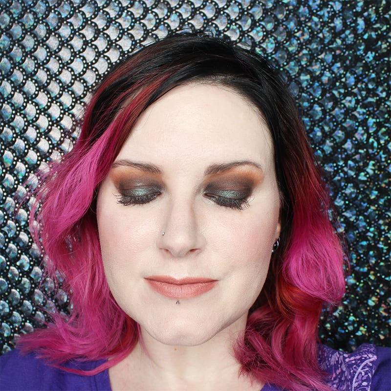 Makeup Geek Aphrodite Insomnia Look