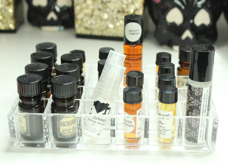 Acrylic Perfume Organizer