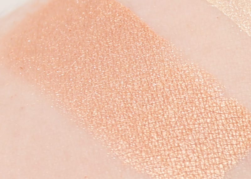 Anastasia Beverly Hills Dripping in Gold Dupe Silk Naturals Polish swatch