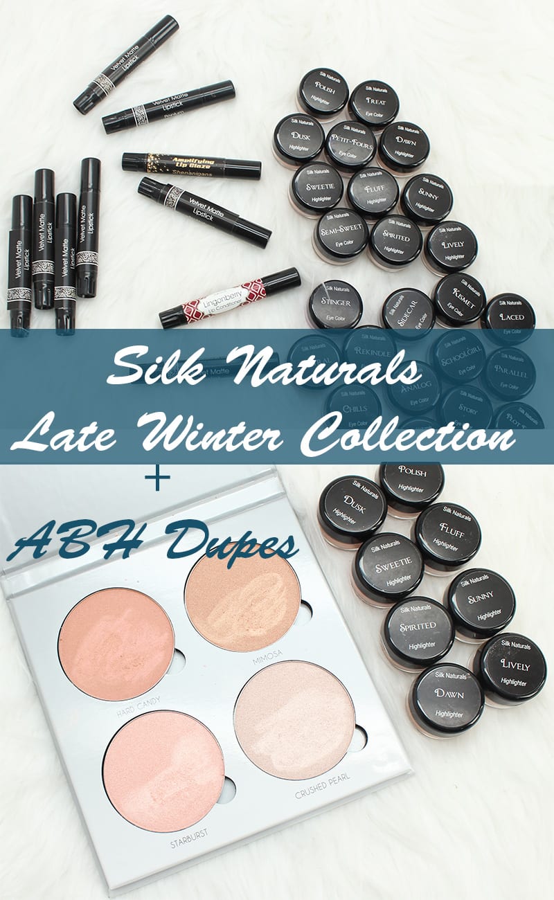 Silk Naturals Late Winter Collection Swatches, Review