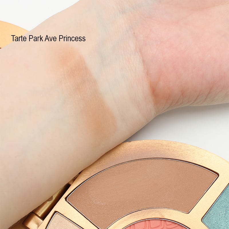 Tarte Park Ave Princess swatches