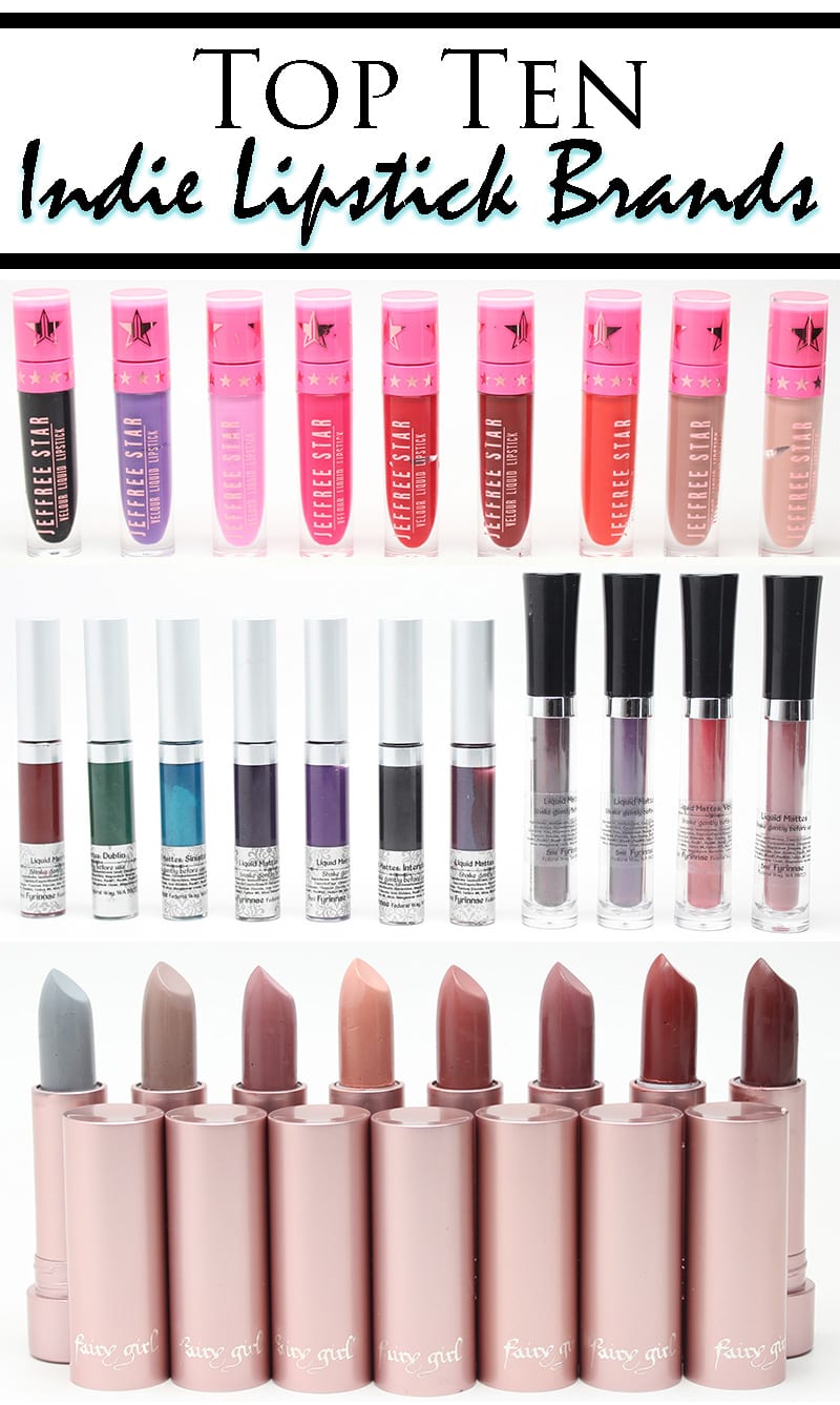 lipstick brands