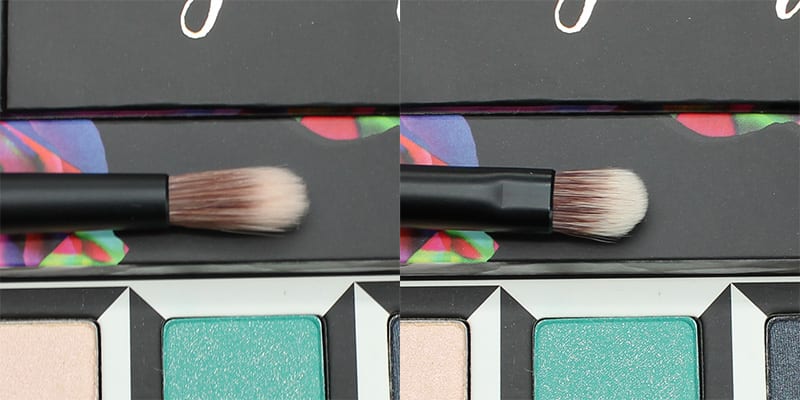 Urban Decay Alice Through the Looking Glass Eyeshadow Palette Dual Ended Brush