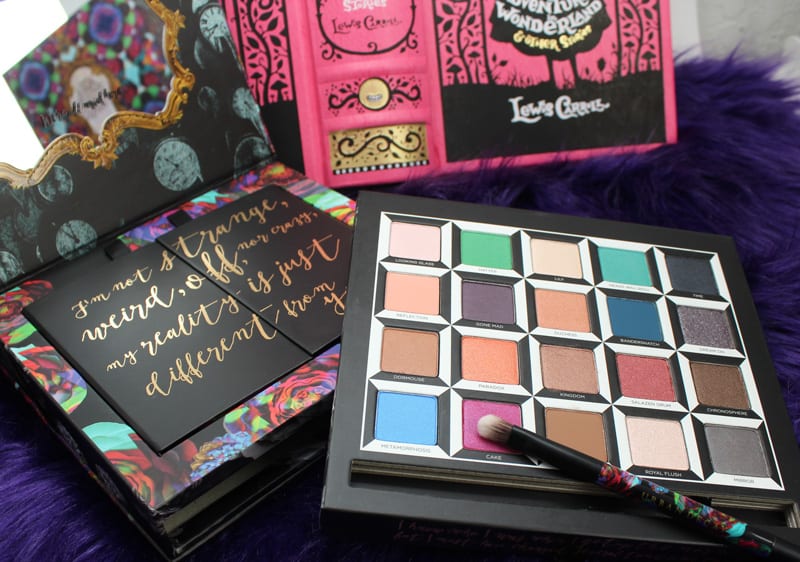 Urban Decay Alice Through the Looking Glass Eyeshadow Palette