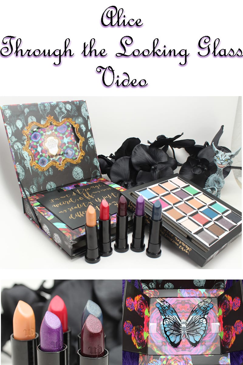 Urban Decay Alice Through the Looking Glass Collection Video