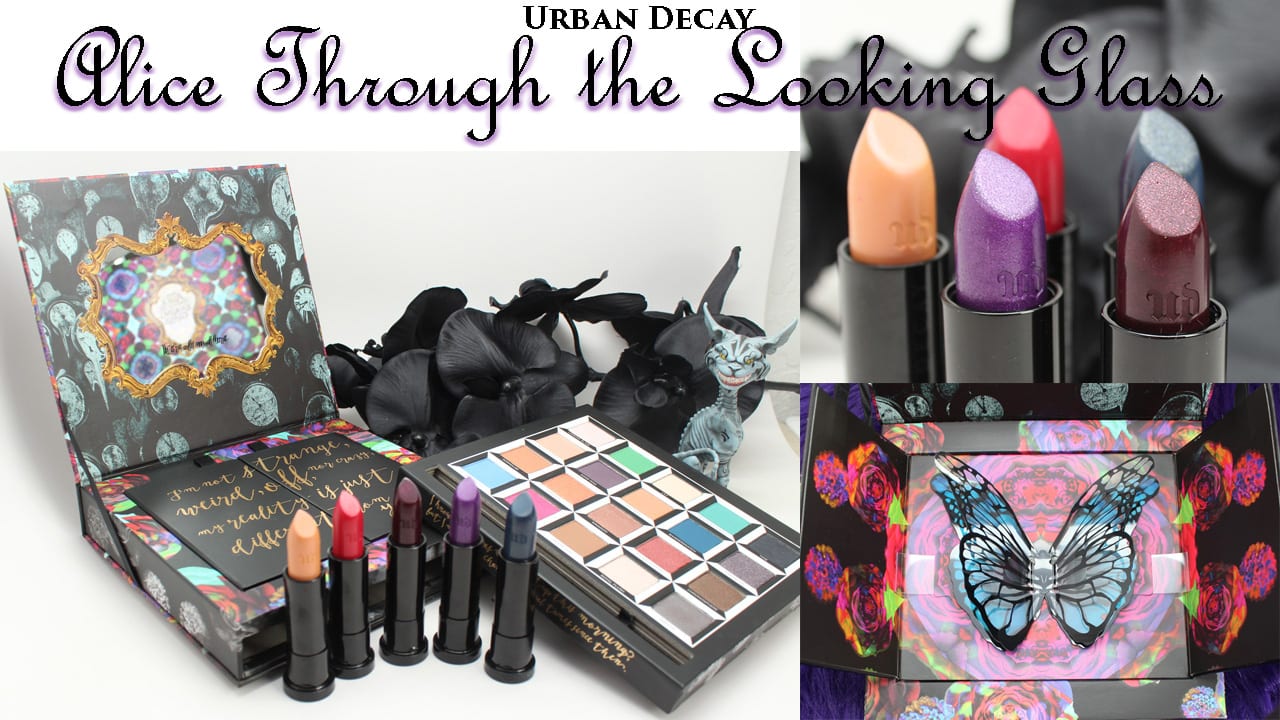 Urban Decay Alice Through the Looking Glass Collection Video