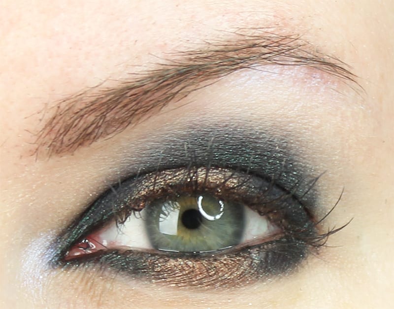 Urban Decay Daybreak Prank Smoky Eye